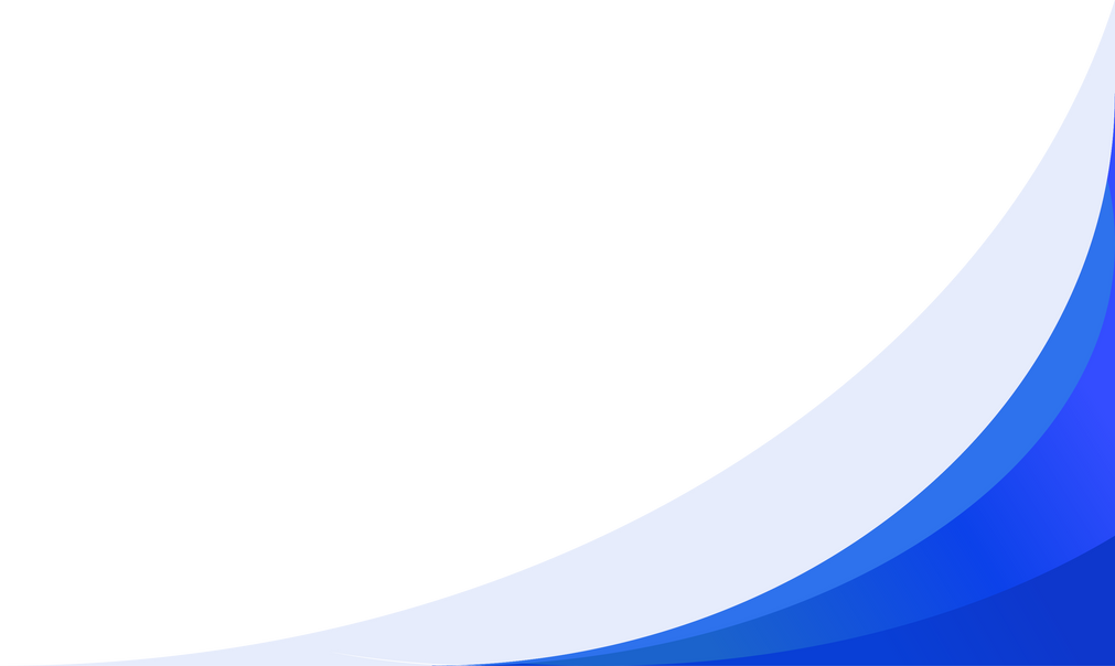 Blue Background Shape Element